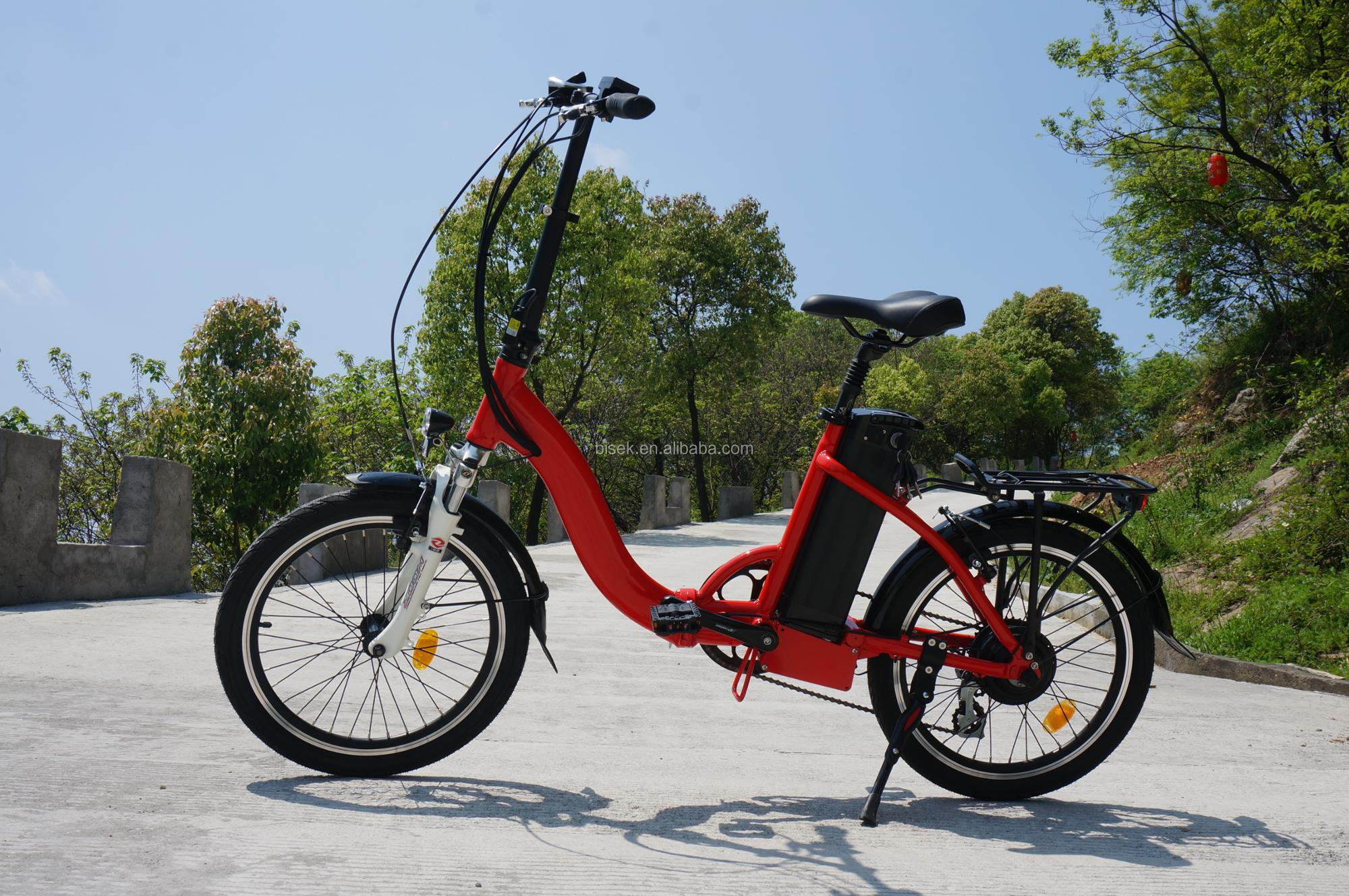 2019 热卖电动自行车 250w 20英寸便宜迷你自行车折叠电动自行车