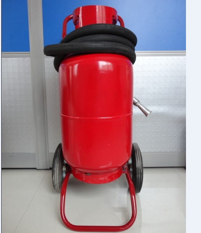 Wheeled fire extinguisher  Trolley 25KG/ 50KG