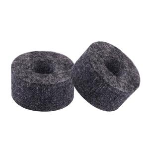 Cymbal Stand 25mm Felt Washer Cymbal Sleeves Replacement for Shelf Drum Kit