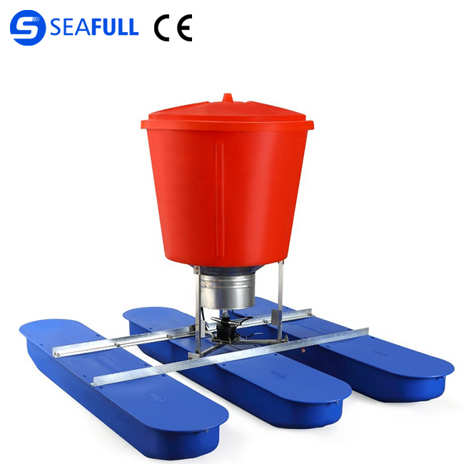 Solar Powered Auto Feeder For Fish Pond And Shrimp Pond Buy