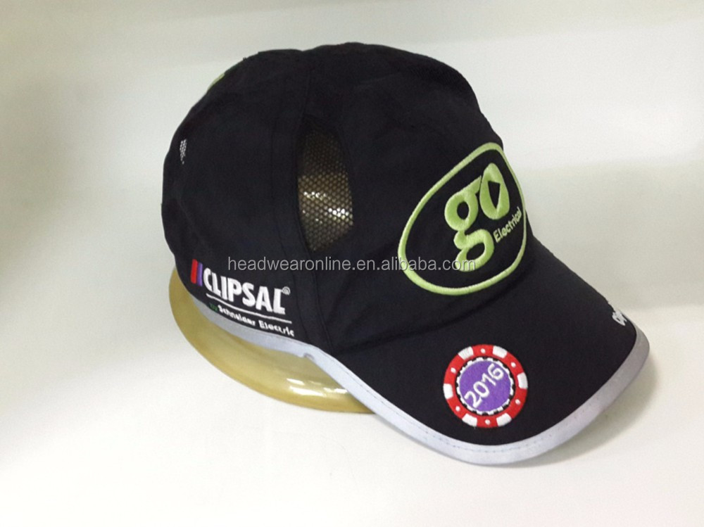 GRS Certified Factory Custom Recycled Cotton Fabric Sustainable ECO Friendly Baseball Caps and Hats