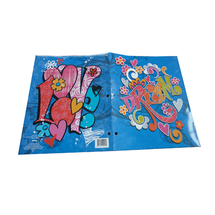 Складные папки для файлов A3 на заказ