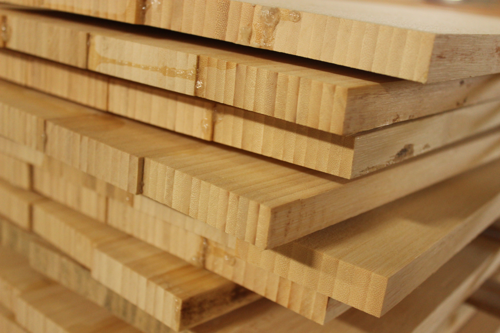 Экологически чистая твердая бамбуковая доска FSC для мебели,