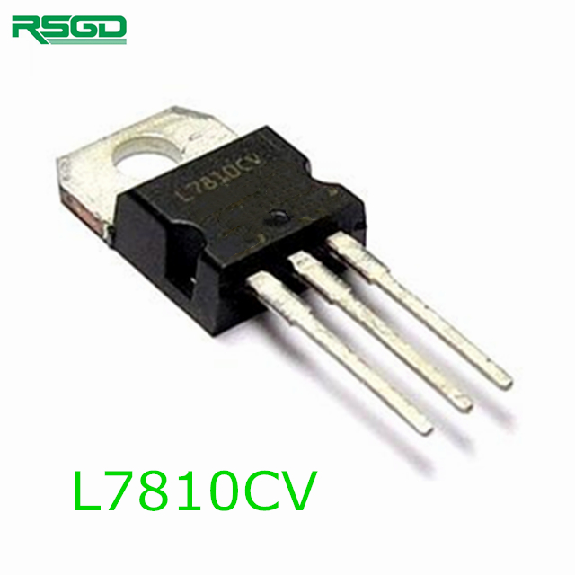 5pcs New L7810CV L7810 LM7810 ST TO-220 Voltage Regulator 10V 1.5A