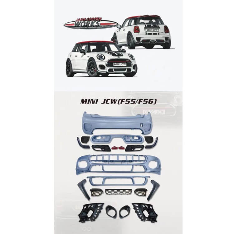 Car Brake Padel for Mini Cooper Clubman Countryman Cabriot S 2010-2019 Union Jack