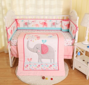 elephant baby bedding