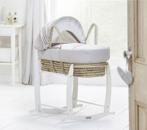 cheap moses basket with stand