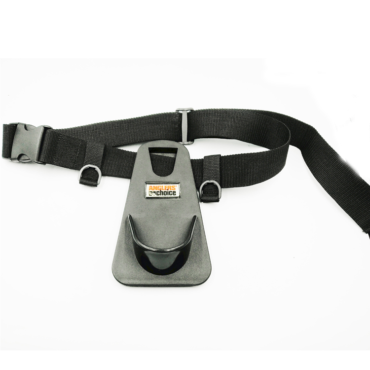 surf fishing belt rod holder JettyHawk Holster Secure your fishing rod hands Fishing Rod Holster, Rod Holder