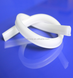 custom design extruded silicone seal strip