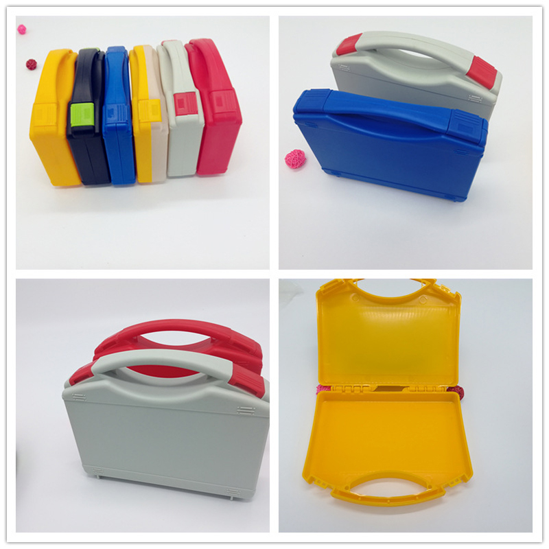 Custom Tools Tool Organizer Plastic Handle Carrying Box Art Tool Case