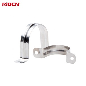 Two-part pipe clamp 250mm