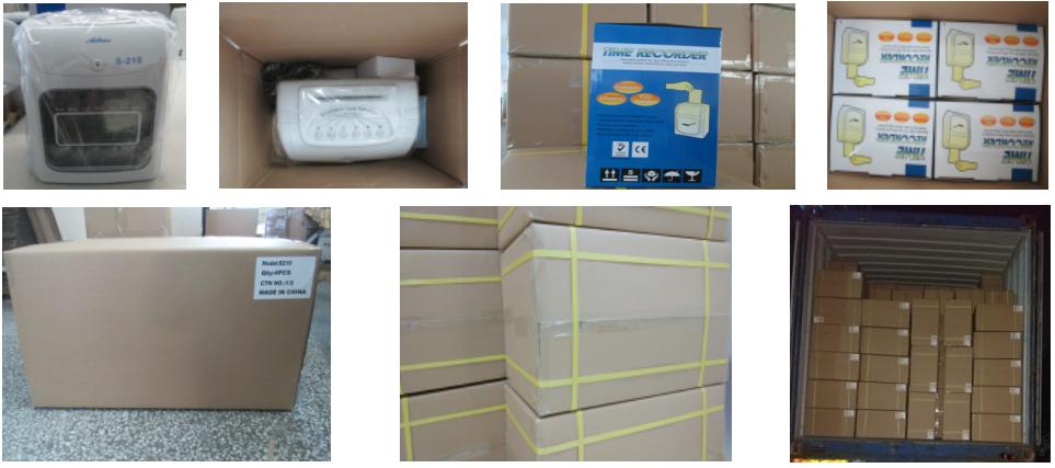 product-701-311 employee punch card time recording attendance system