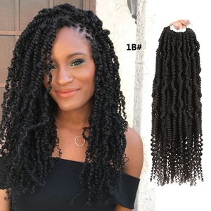 Crochet Hair Extension Nubian Twist Crochet Hair Extension Nubian