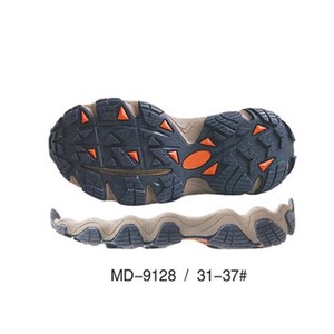 trekking shoes sole