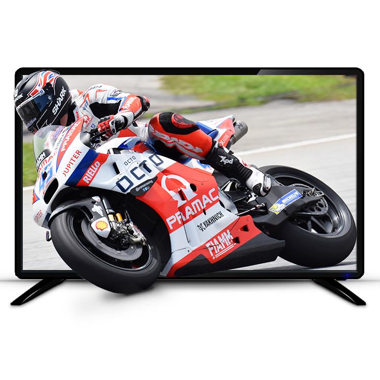 Hot Selling Leading Supplier Solar DC TV Solar Battery Powered TV DC 12V 17 22 24 32 43 inch LED LCD TV Multifunctional 12 Watts
