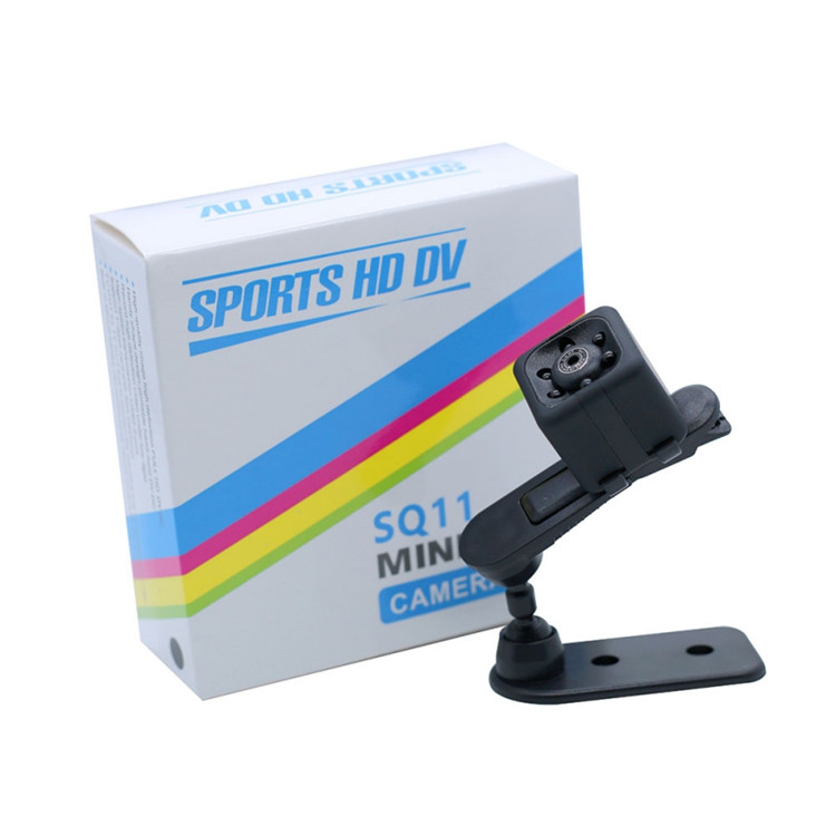2019 Amazon SQ11 мини-камера full HD 1080P с дистанционным ночным видением, камера безопасности, видеорегистратор mini DV, цифровая камера