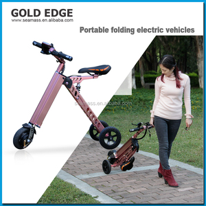 fold up electric trike