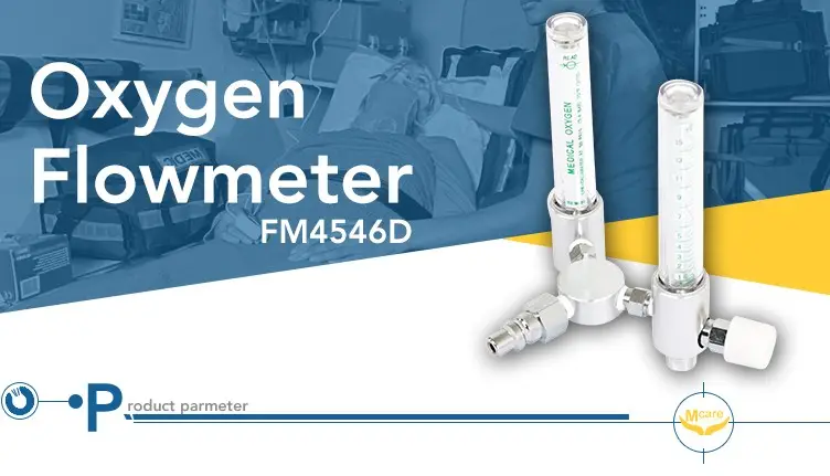 FM4546-D Medical Oxygen Flowmeter- Oxyaider