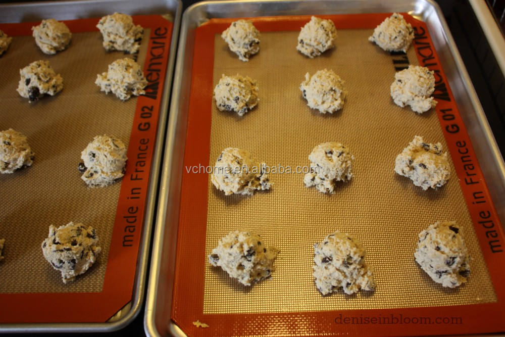 Non Stick Silicone Baking Mat Oven Safe Kneading Dough Mat Non- slip Silicone Pastry Mat