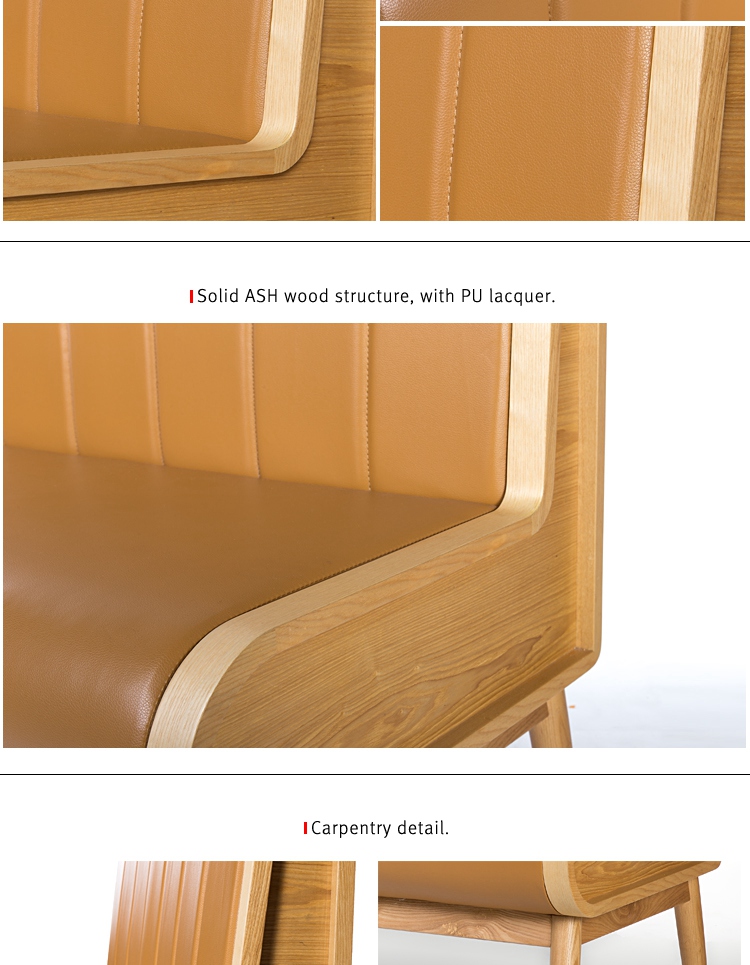 YB-011 European Leather High Back Restaurant Booth Seating Sofa Sets Design Restaurant Furniture Restaurant .banquet. Home Wood