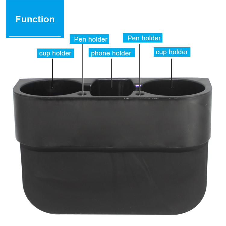 supplies PP  vehicle storage box car storage box console side pocket car seat gap filler organizer