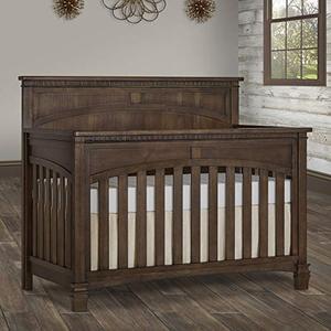 baby cot and changing table set