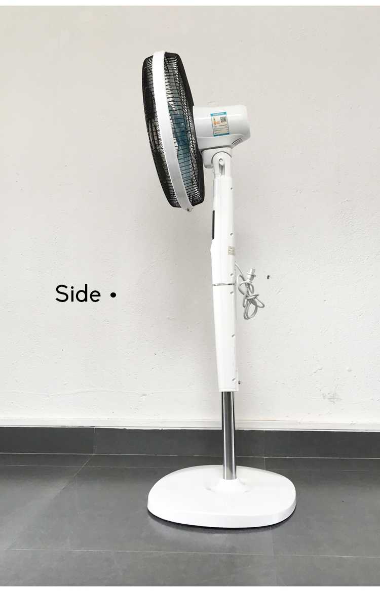 New Arrival 16 Inch DC Stand Fan LazyElf DC Stand Fan Five Blades Remote Control DC Fan Stand For Home