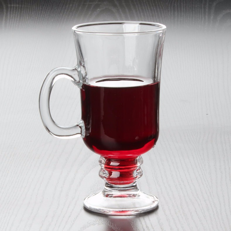 Hot Sale Irish Coffee Glass Cup/Glass Coffee Mug/Milk Tea Glass Mug