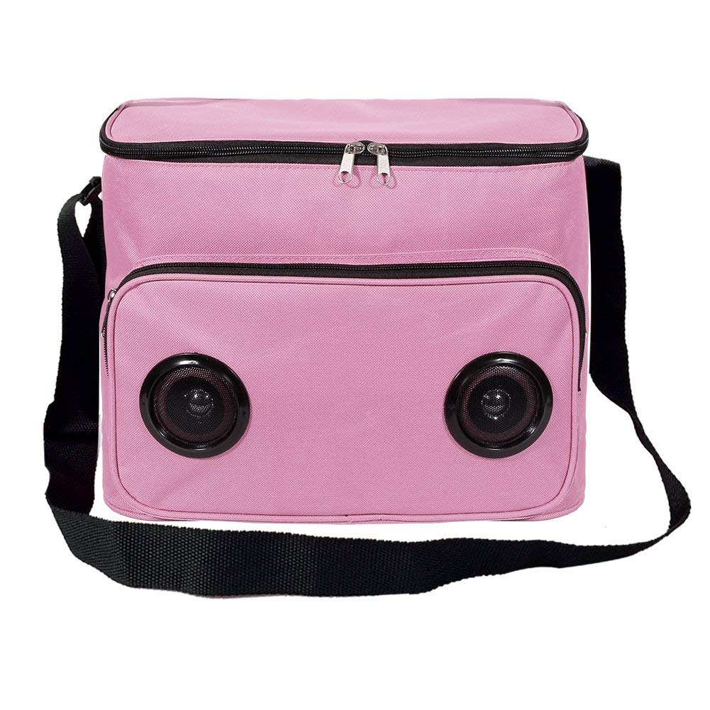 Sac de glace de refroidisseur de pique-nique thermique de haut-parleur personnalis&eacute; pour la nourriture