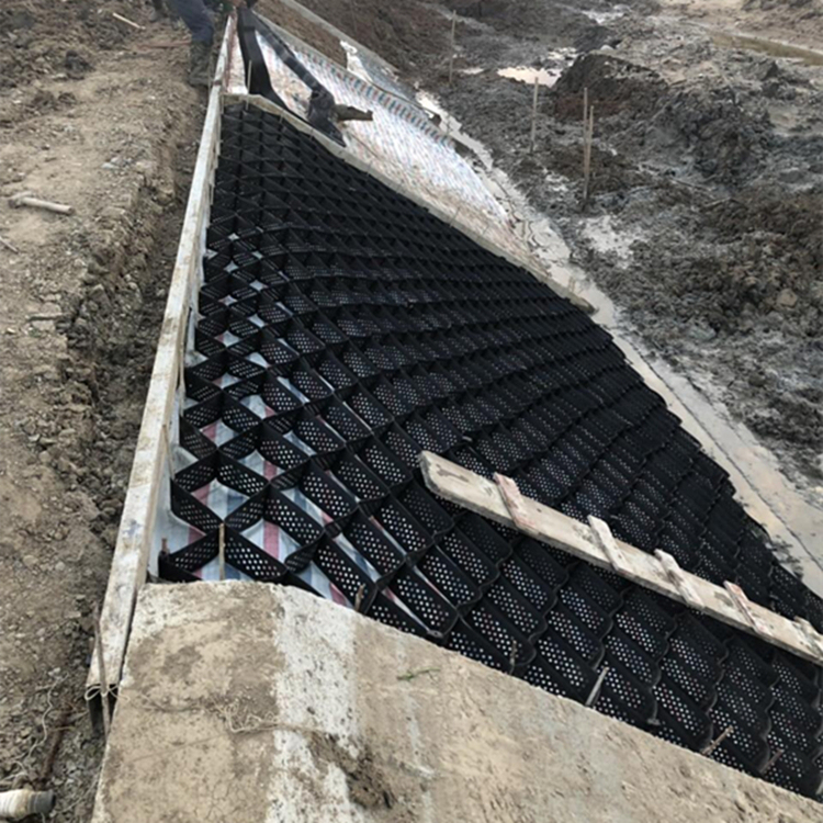 100% Оригинальный hdpe (полиэтилен высокой плотности) материал geocell для подпорной стены