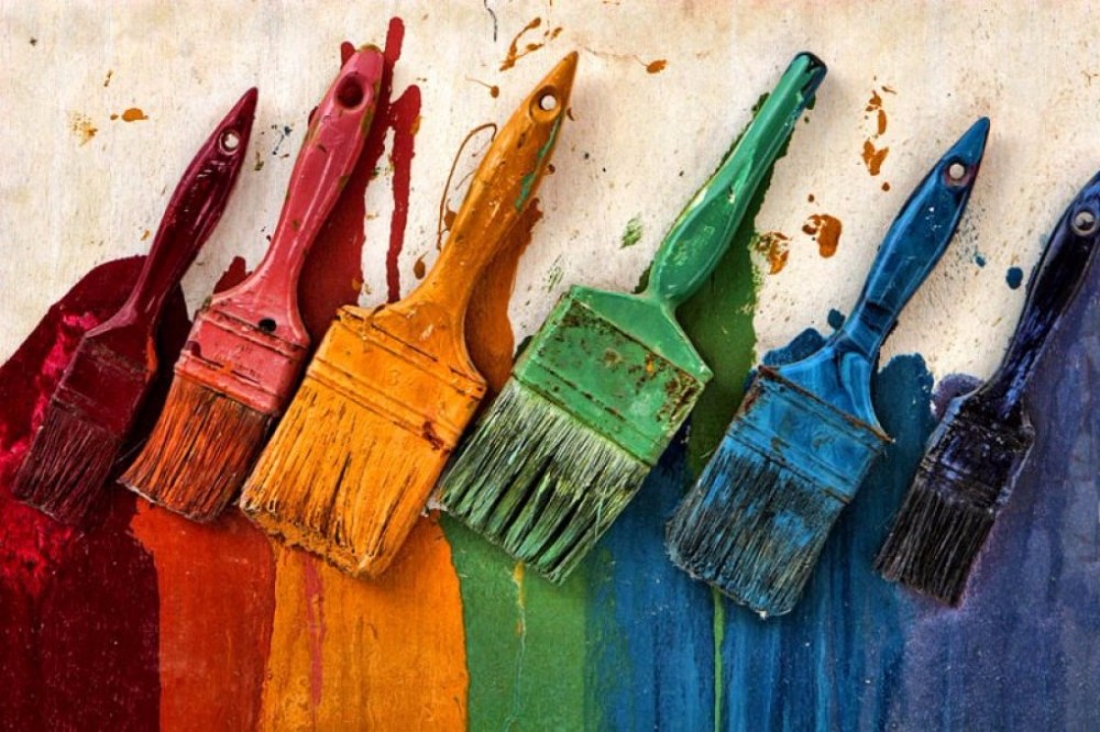 高品质oem尺寸塑料柄刷毛墙油漆刷 - buy wall paint brush,paint