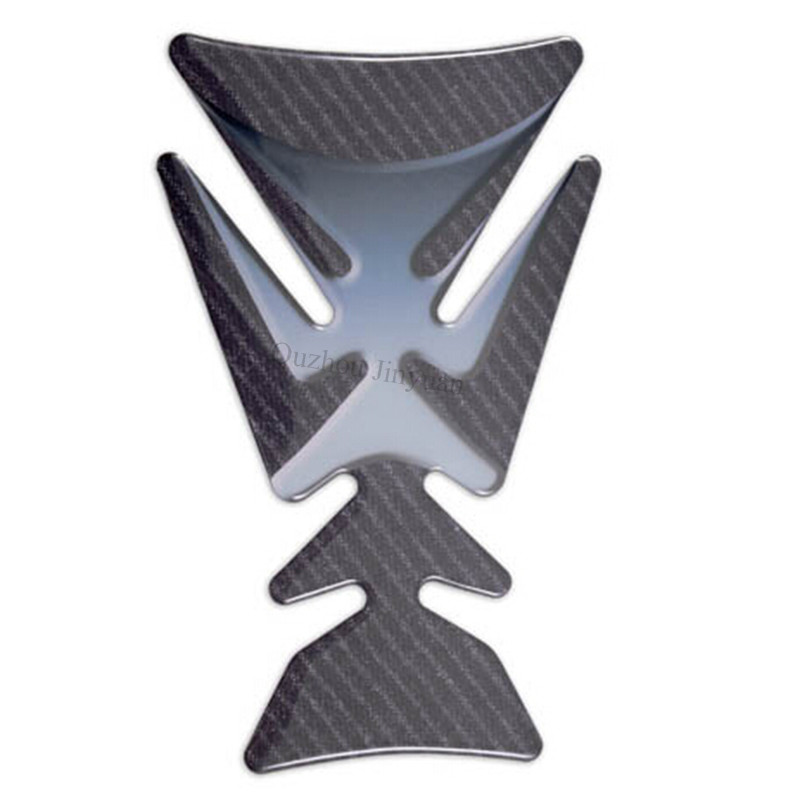 3D рыбьей косточки Бензобак Мотоцикла облицовка площадка/коврик/настил/накладка наклейка Tankpad Универсальный гель газа топливного бака наклейка JYTP-015-1