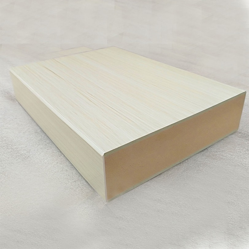 ZM-104 China supplier high quality and best price dampproof wpc door  with classic design for bathroom