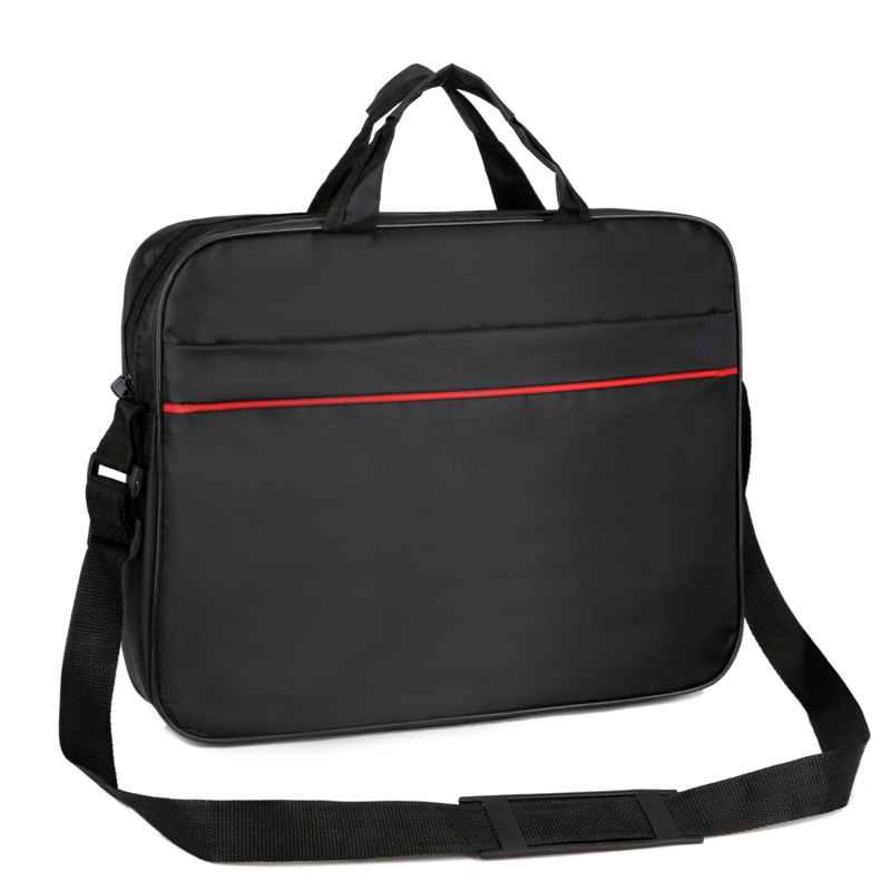 Bolsa para laptop de 15 polegadas de nylon oem business cases messenger tote