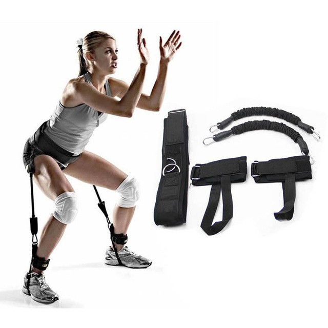 Vishusju Bounce Trainer Set - Vertical Jump Resistance Bands For Basketball & Agility Training - View #10