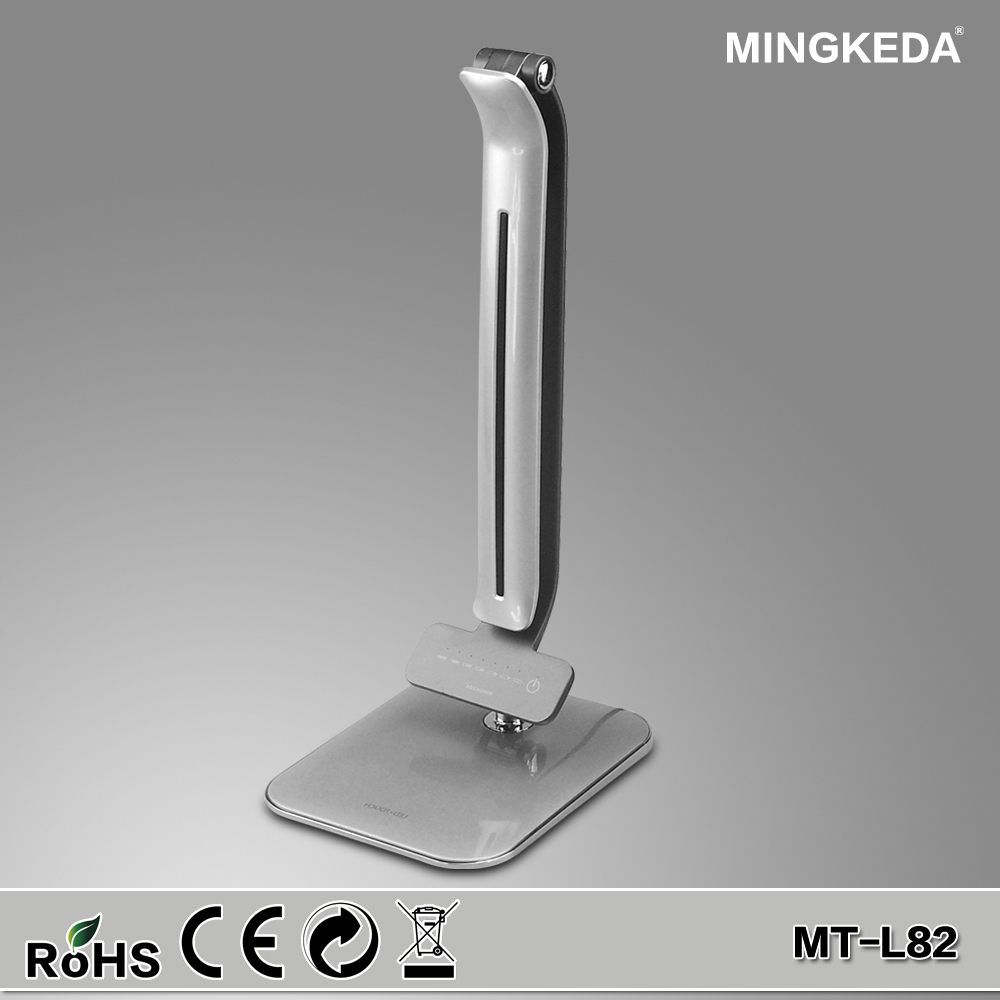 Сенсорный выключатель, металлическая Роскошная прикроватная настольная лампа для чтения, настольная лампа для дома, офиса, отеля