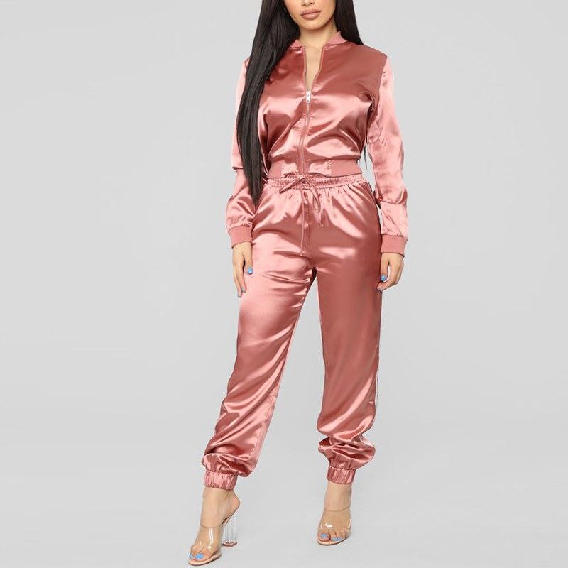 silk sweatsuit