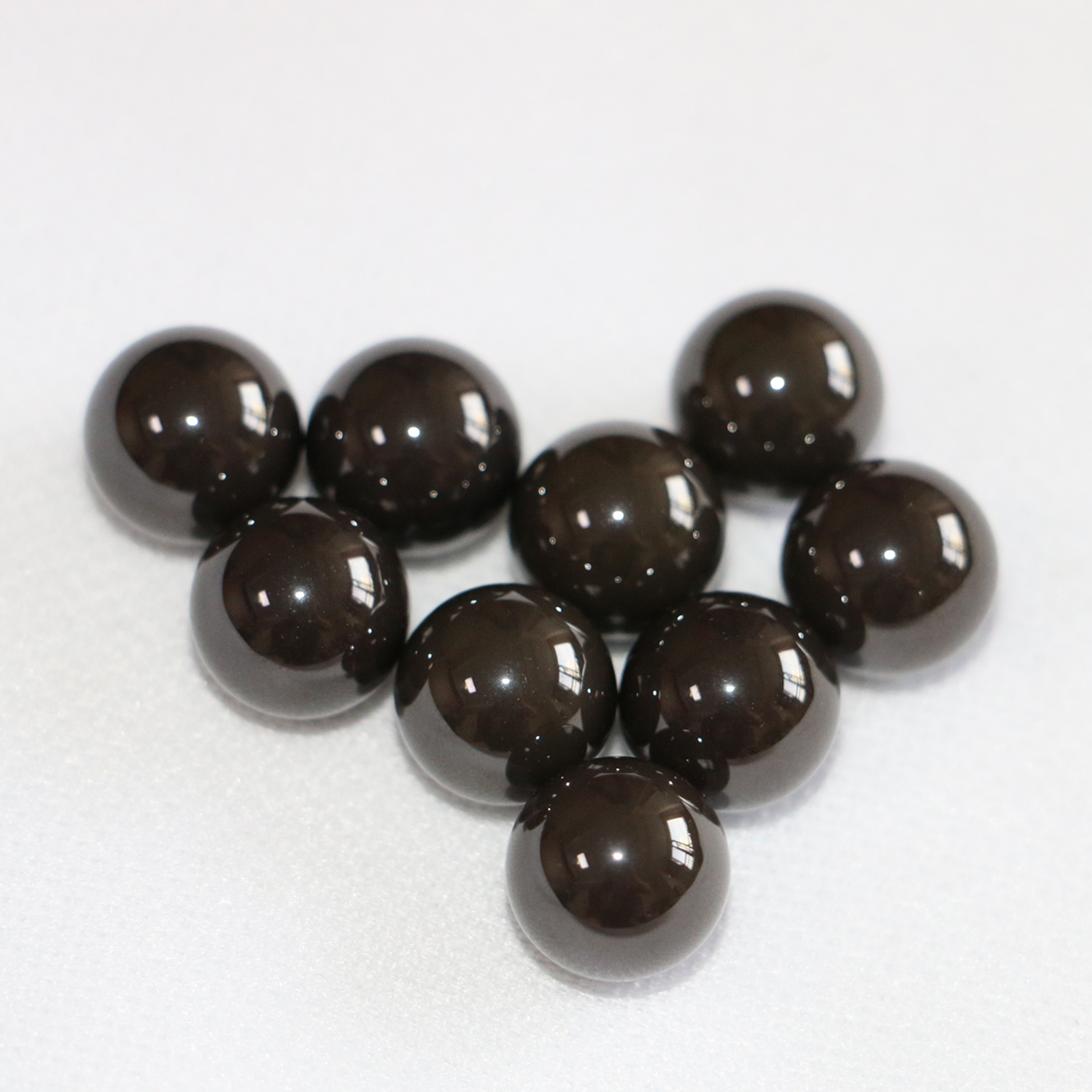 Promotional Small ZrO2 Si3N4 ceramic ball beads for sale