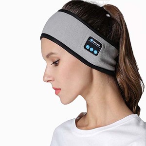 Hot Selling Europe and America Soft Stereo wireless Bluetooth Headband for Iphone and Android