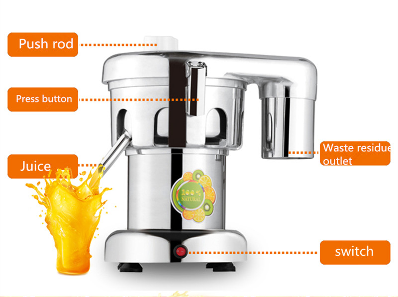 Commercial Automatic orange juicer machine Citrus Pomegranate Lemon Orange Juice  extractor Machine