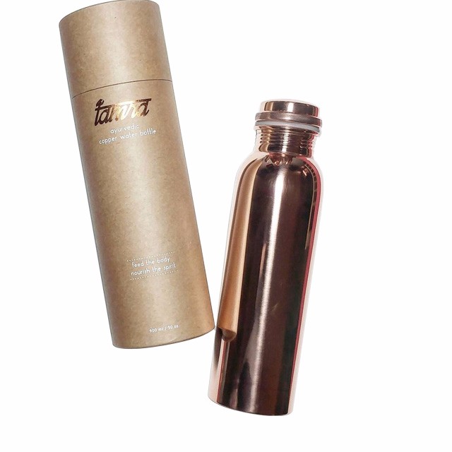 Custom Recycled Luxury Round Gift Kraft Paper Box Packaging Tube