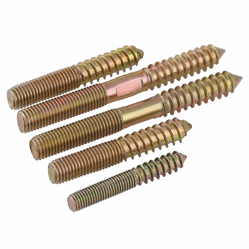Carbon Steel Zinc Plated Thread Stud Hanger Bolt