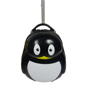penguin hard shell luggage