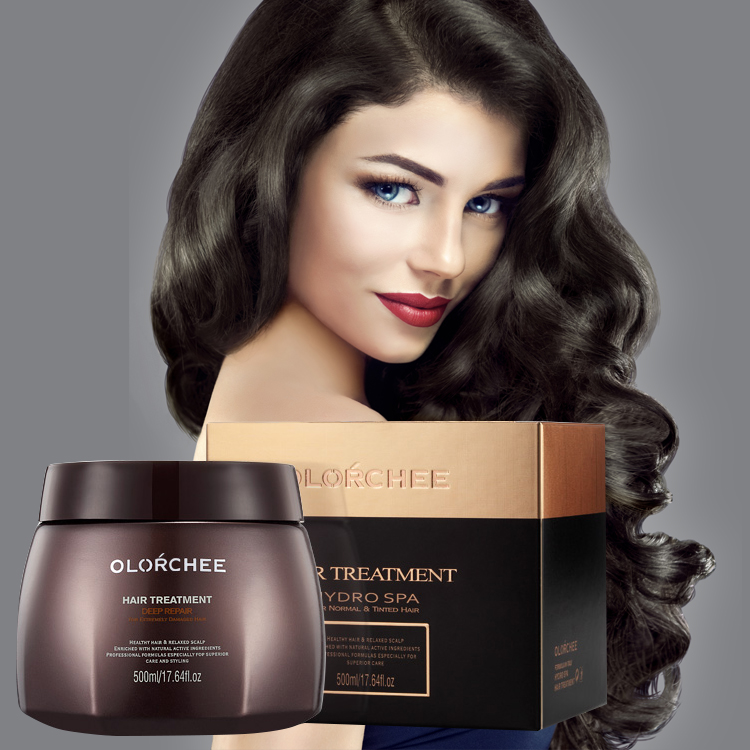 GMP Certification professional salon moisturizing & repairing natural collagen hair mask