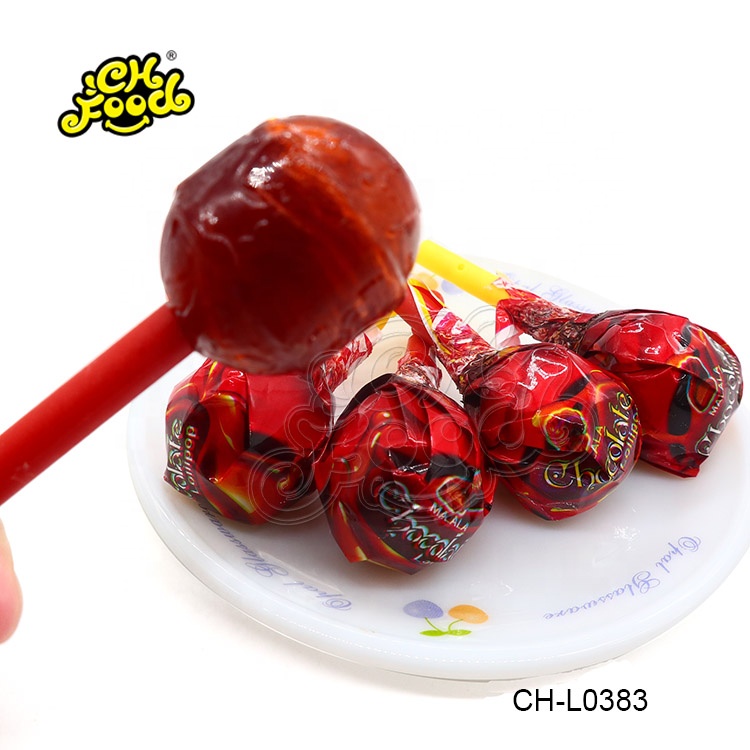 Fluorescent light stick sweet flavor sandwich cookie lollipop