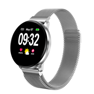 CF68 smart bracelet round shape colorful screen smartwatch with blood pressure multi functions