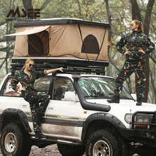 MSEE outdoor product MS-CAR-5 triangle hard shell wildland car tent roof top tent