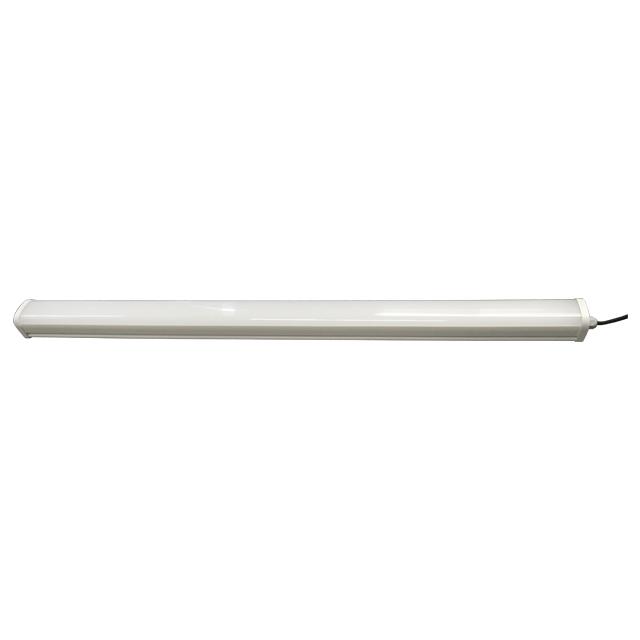 SAA CE ROHS  IP65 40W microwave motion sensor and emergency Led batten light