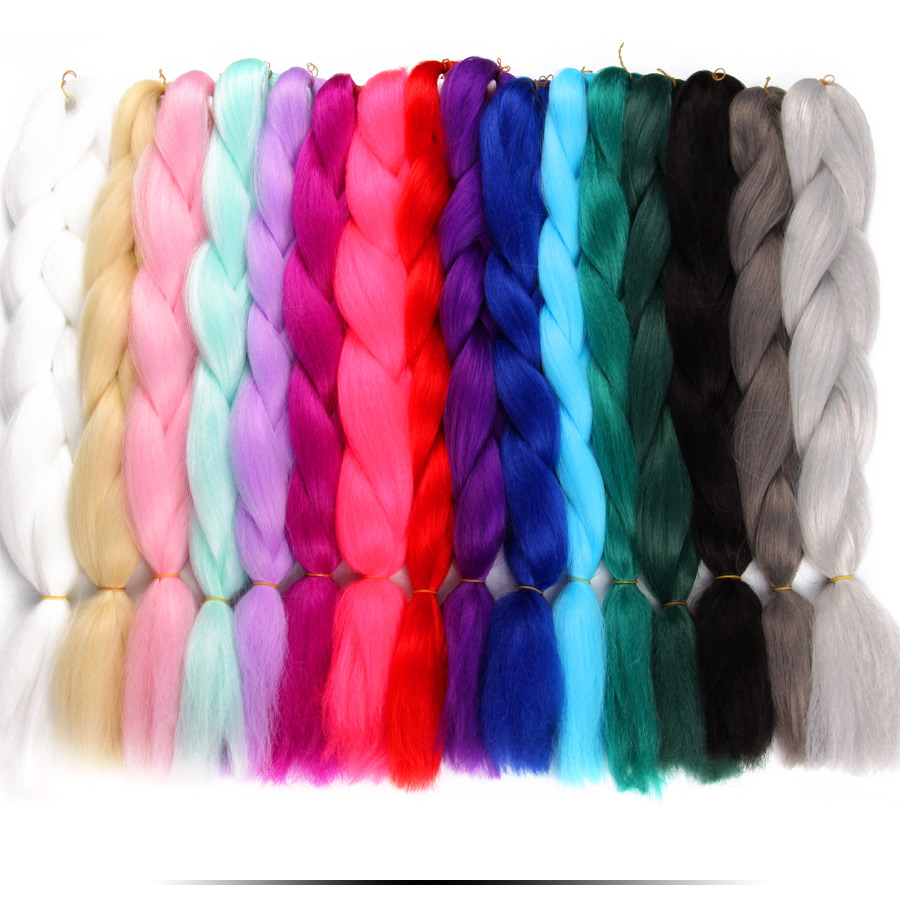 Alileader Wholesale Kanekalon Jumbo Braid 16 Color 24 Jumbo Braiding Hair For Women Buy Jumbo Hair Braid Jumbo Braid Synthetic Hair Jumbo Braid Product On Alibaba Com