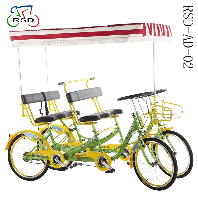 ⭐︎美品⭐︎タンデム自転車　二人乗り　2人乗り　3人乗り　＊カスタム多数＊ タンデム自転車 Duo 折りたたみ 折り畳み クラウドファンディング